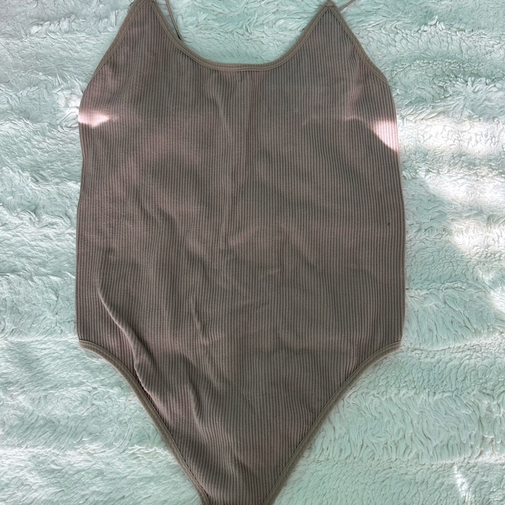 Women’s Ribbed Bodysuit top